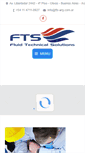 Mobile Screenshot of fts-arg.com.ar