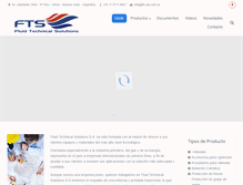 Tablet Screenshot of fts-arg.com.ar